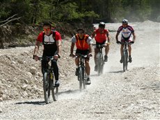 Mountain Bike nelle Dolomiti