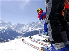Skiing in Alta Pusteria