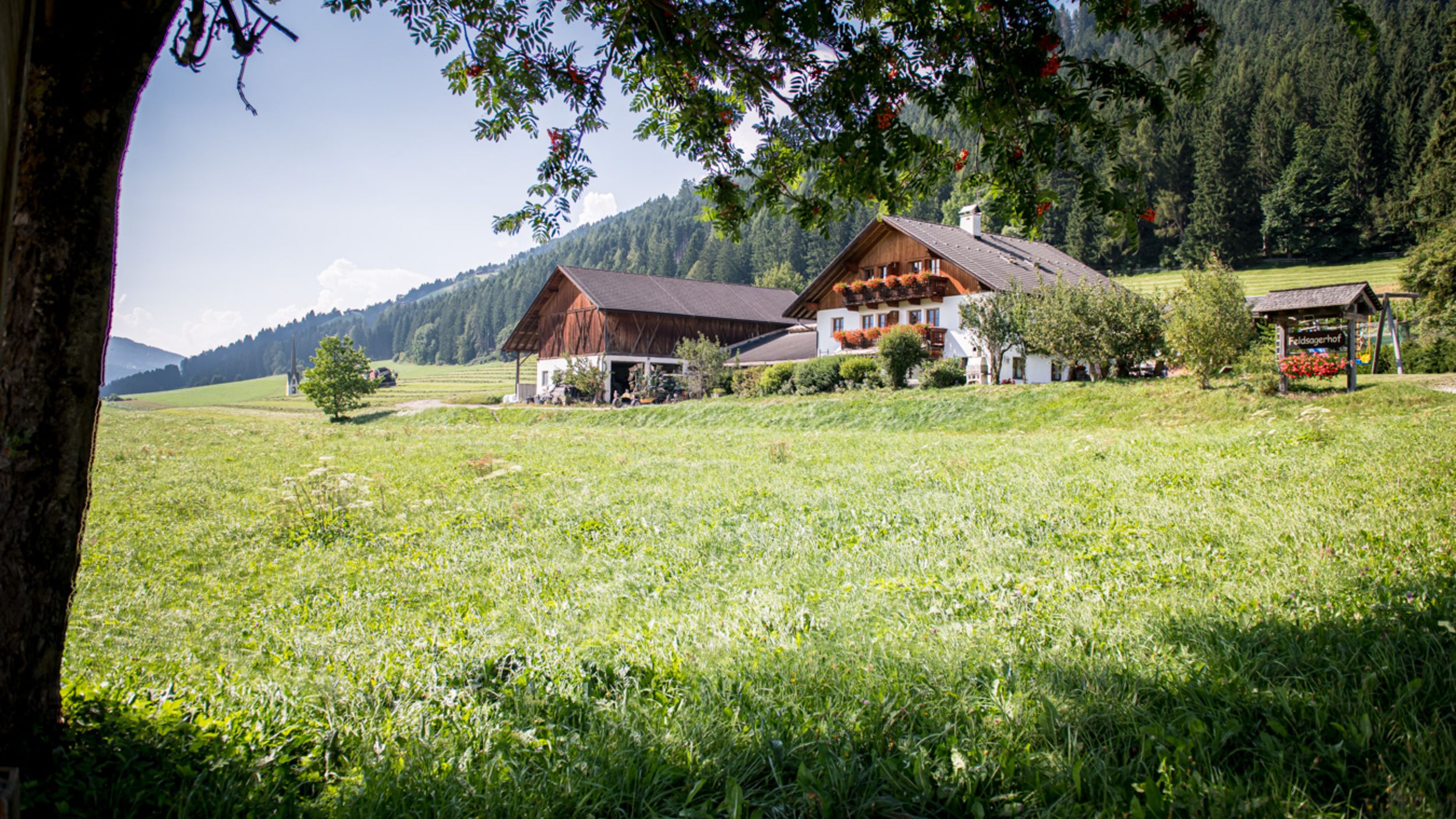 Feldsagerhof Außenansicht